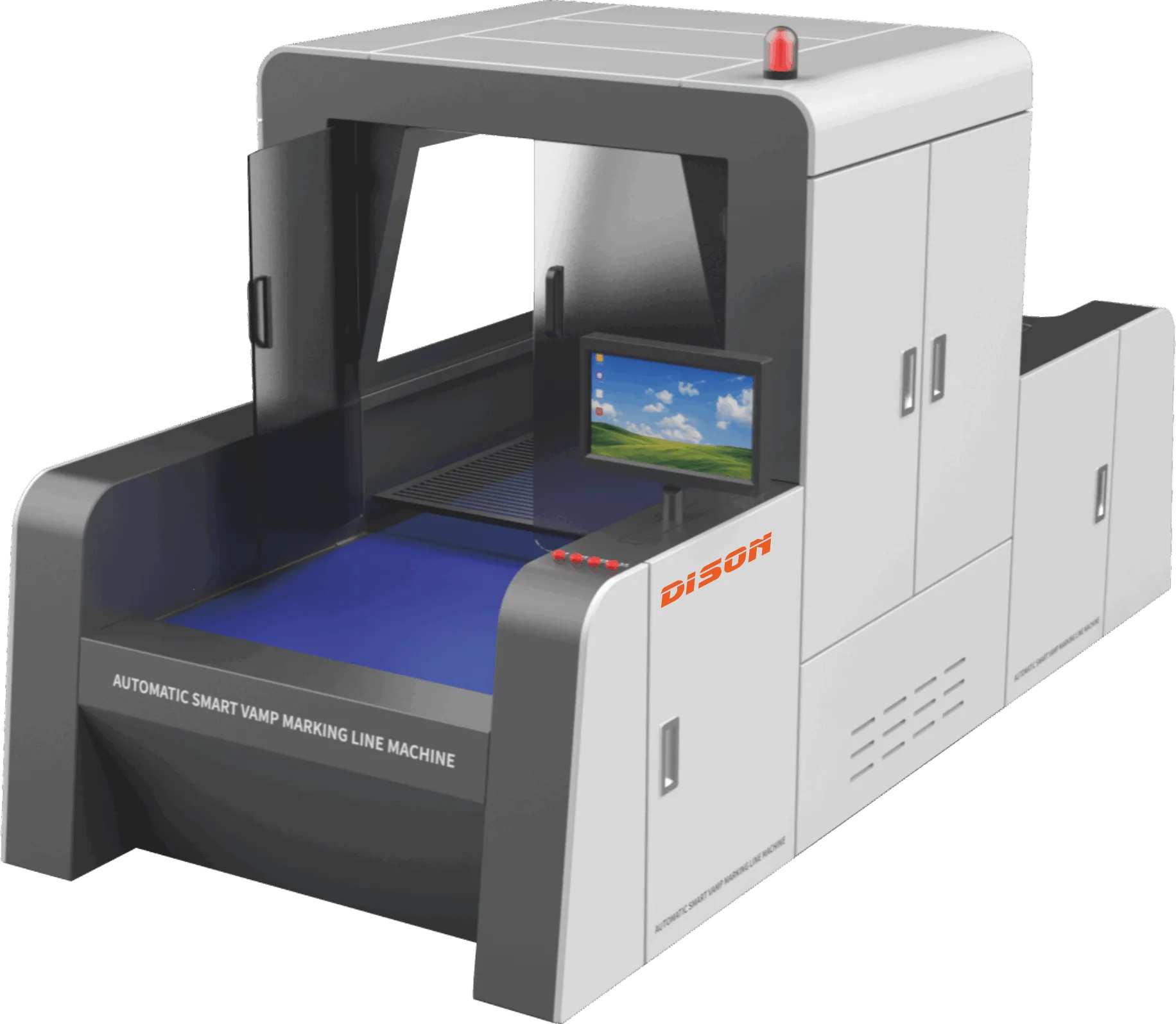 DS-1280S Automatic Vamp Marking Line Machine丨DISON